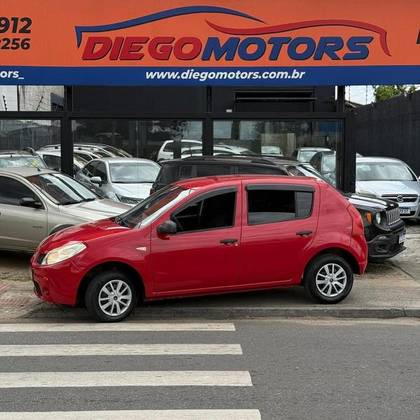 RENAULT SANDERO 1.0 AUTHENTIQUE 16V FLEX 4P MANUAL